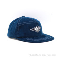Aangepaste ongestructureerde snapback -hoed